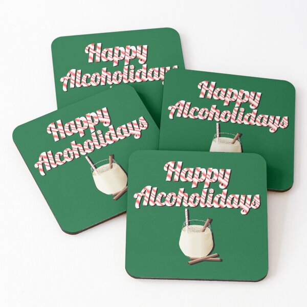 Item preview, Happy Alcoholidays designed and sold by BeermanShirts.