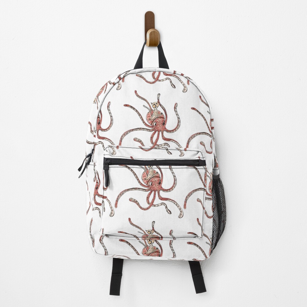 Item preview, Backpack designed and sold by BananaGoats.