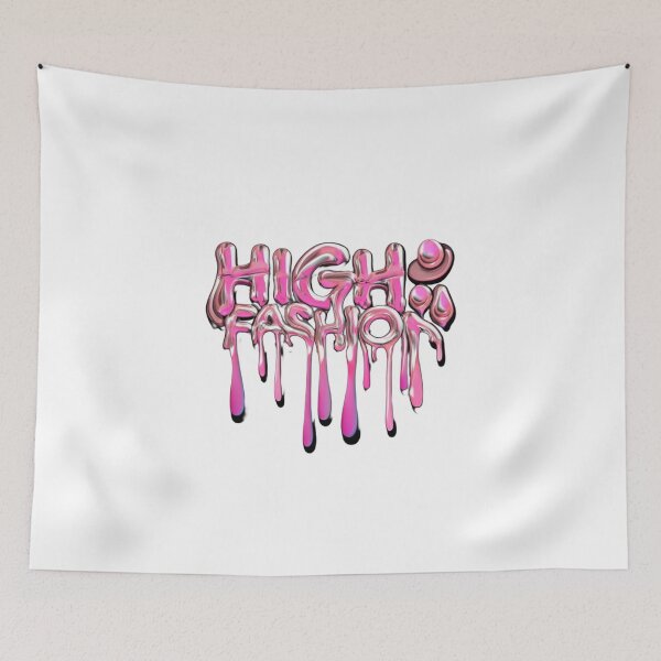 Item preview, High Fashion Pink Bubble Text designed and sold by KyoKute.