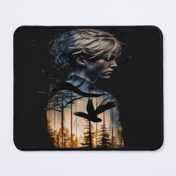 Item preview, painting of imagination. Nature on the image of a boy designed and sold by samar Majdei.