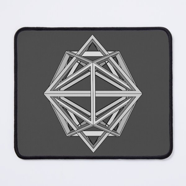 Item preview, Gmtrx v3 Lawal Geometron's nested skeletal Icosahedron and octahedron designed and sold by Seni Lawal.