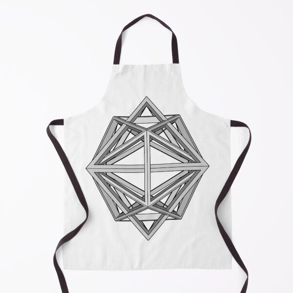 Item preview, Gmtrx v3 Lawal Geometron's nested skeletal Icosahedron and octahedron designed and sold by Seni Lawal.