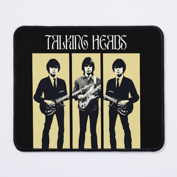Item preview, talking heads classic yellow designed and sold by PasindhuW.
