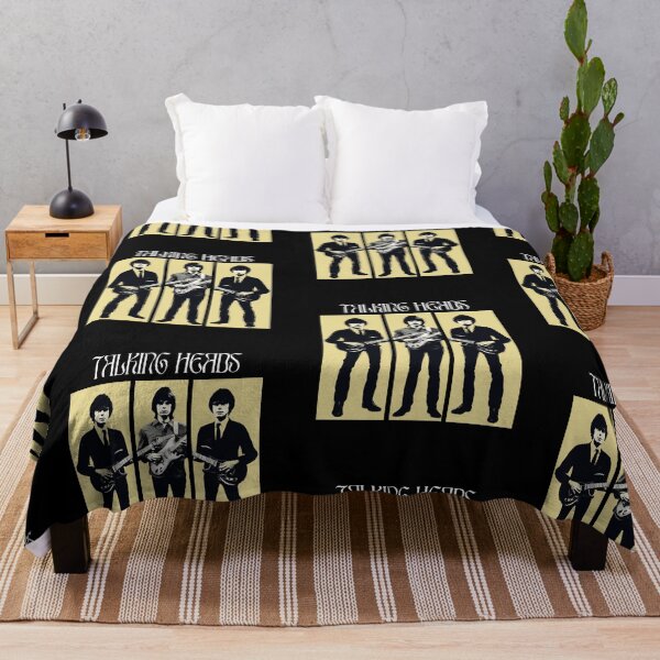 Item preview, talking heads classic yellow designed and sold by PasindhuW.