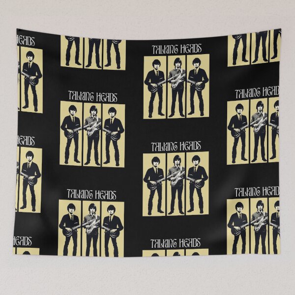 Item preview, talking heads classic yellow designed and sold by PasindhuW.