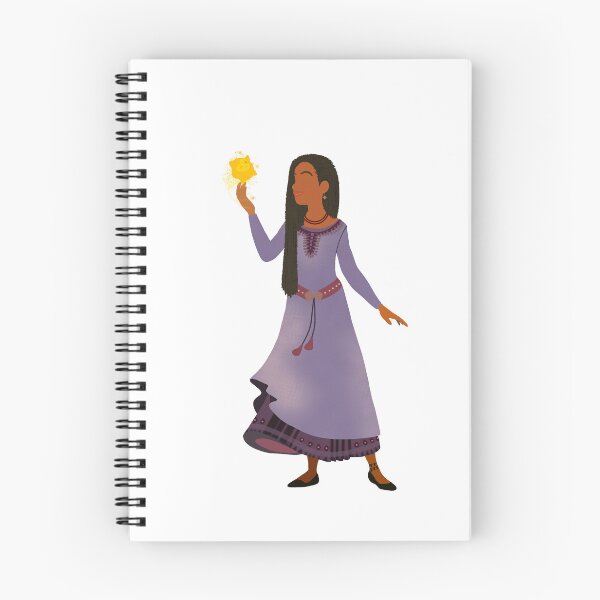Item preview, Asha Wish Movie, Asha with Star designed and sold by Rachel Bramlett.