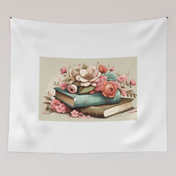 Item preview, Whimsical Book Garden designed and sold by Mechanical-Artt.
