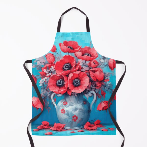 Item preview, Poppy lumen in blue designed and sold by Pixelartistin.