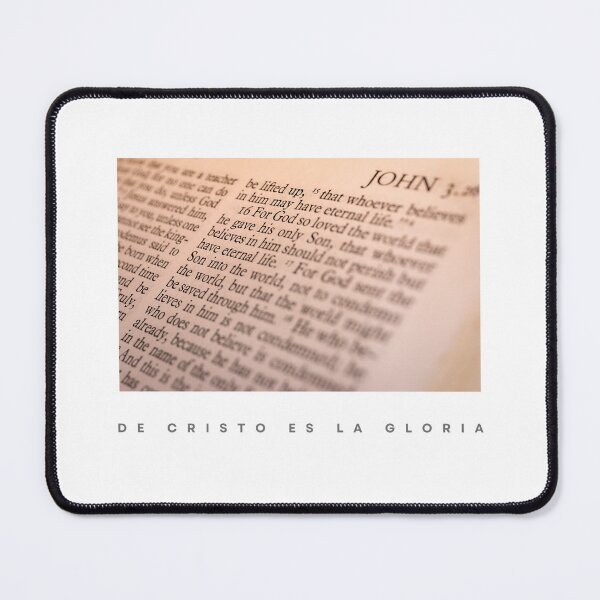 Item preview, De Cristo Es La Gloria designed and sold by Jinester.