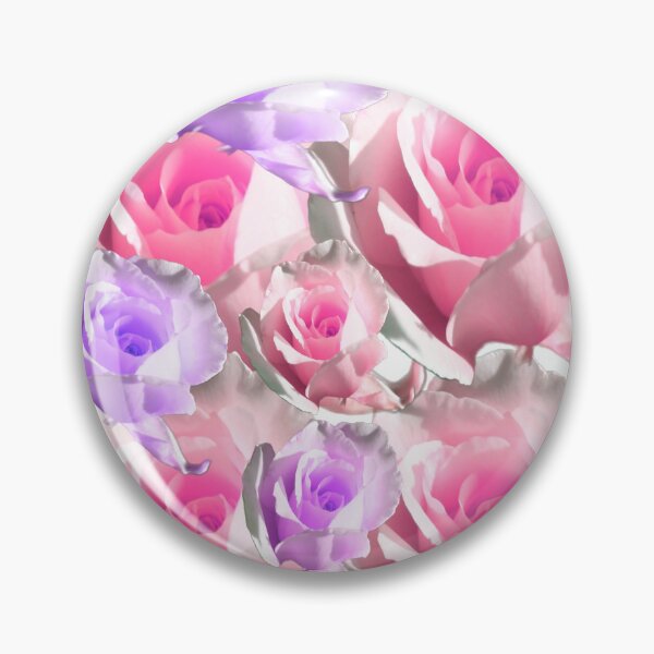 Item preview, Pink and Purple Roses designed and sold by Victoria Rose.