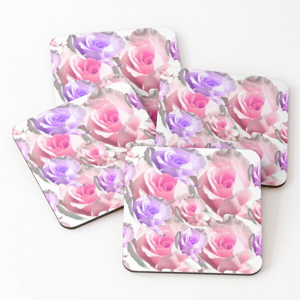 Item preview, Pink and Purple Roses designed and sold by Victoria Rose.