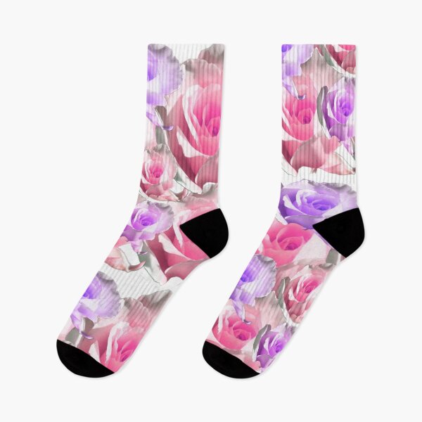Item preview, Pink and Purple Roses designed and sold by Victoria Rose.