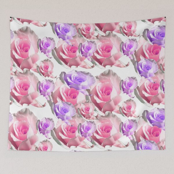 Item preview, Pink and Purple Roses designed and sold by Victoria Rose.