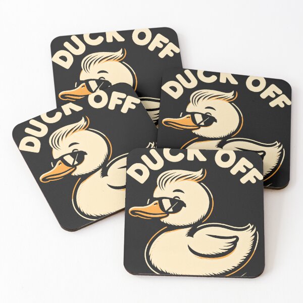 Item preview, Funny Duck Off  designed and sold by KitonicTees.