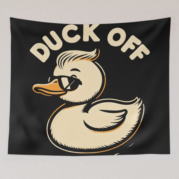 Item preview, Funny Duck Off  designed and sold by KitonicTees.