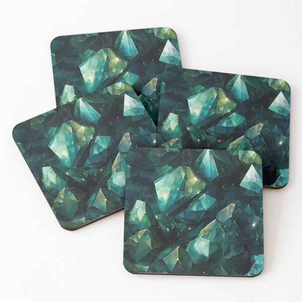 Item preview, Emerald Gemstones Pattern #01 designed and sold by venomNL.