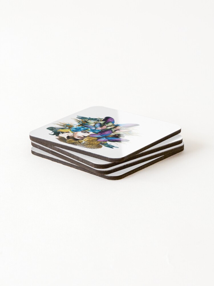 Thumbnail 4 of 5, Coasters (Set of 4), Abstract designed and sold by JoeCollection.
