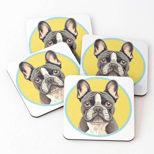 Item preview, French Bulldog designed and sold by Arthoughts.