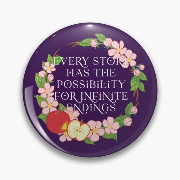 Item preview, Infinite endings- once upon a broken heart, curse for true love  designed and sold by GeekandArtsy.