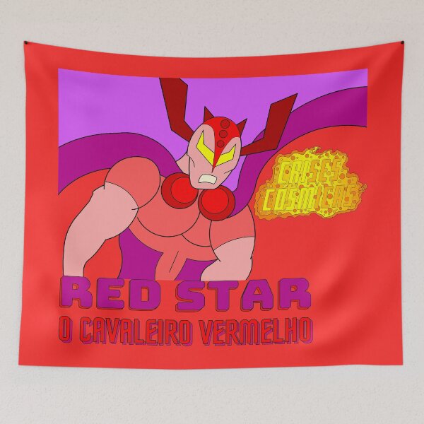Item preview, REDSTAR, O CAVALEIRO VERMELHO designed and sold by MYLOJ.