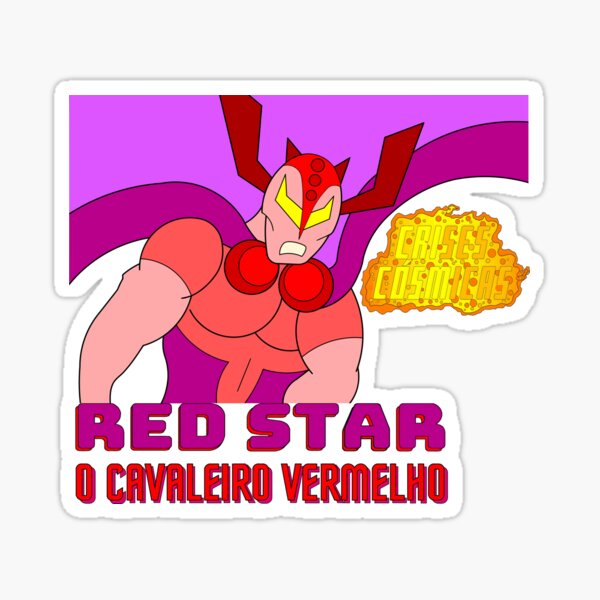 Item preview, REDSTAR, O CAVALEIRO VERMELHO designed and sold by MYLOJ.