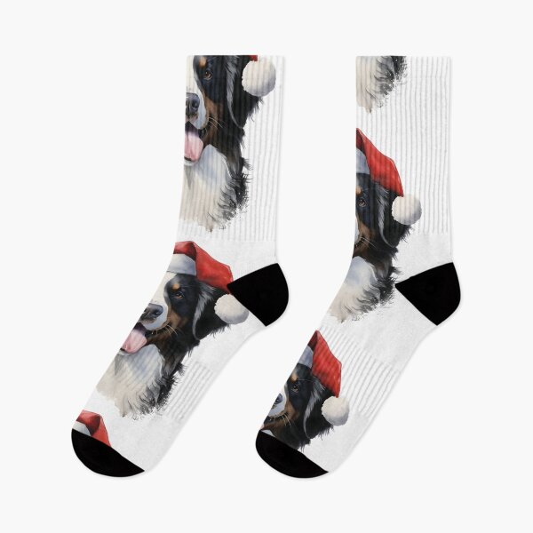 Item preview, Merry Christmas: Bernese Mountain Dog designed and sold by rmcbuckeye.