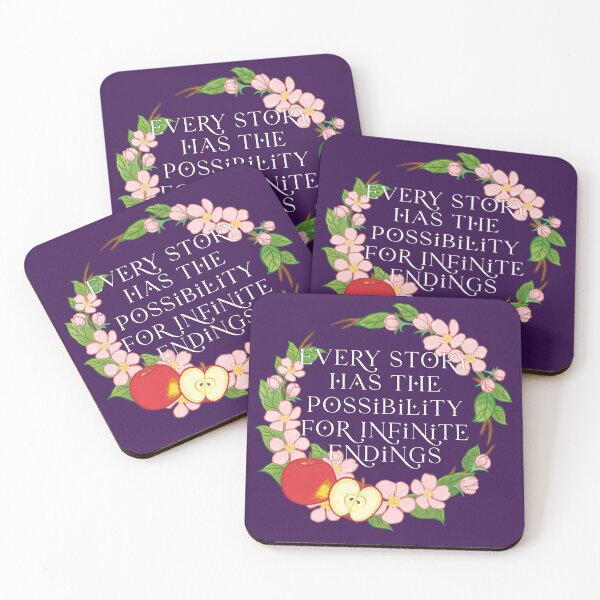 Item preview, Infinite endings- once upon a broken heart, curse for true love designed and sold by GeekandArtsy.