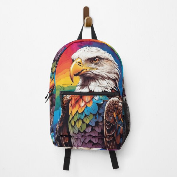 Item preview, American Blad Eagle Head Rainbow designed and sold by martin max.