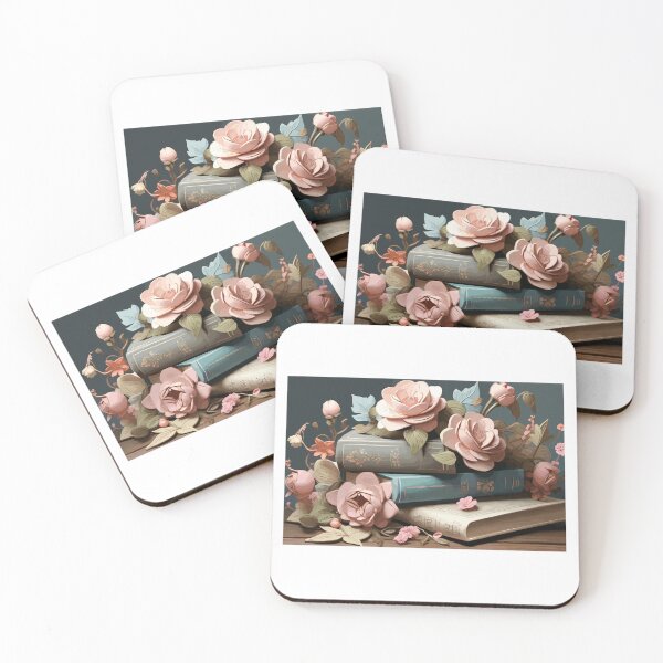 Item preview, Ethereal Literary Blooms designed and sold by Mechanical-Artt.