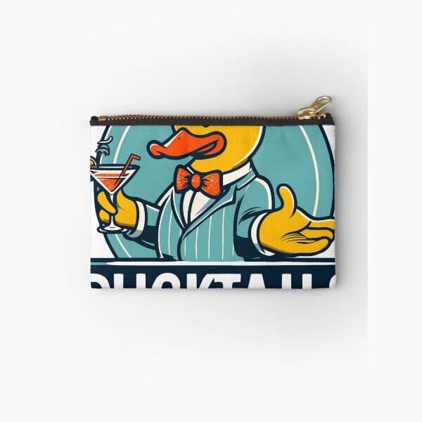 Item preview, Funny Duck Ducktails And Cocktails designed and sold by KitonicTees.