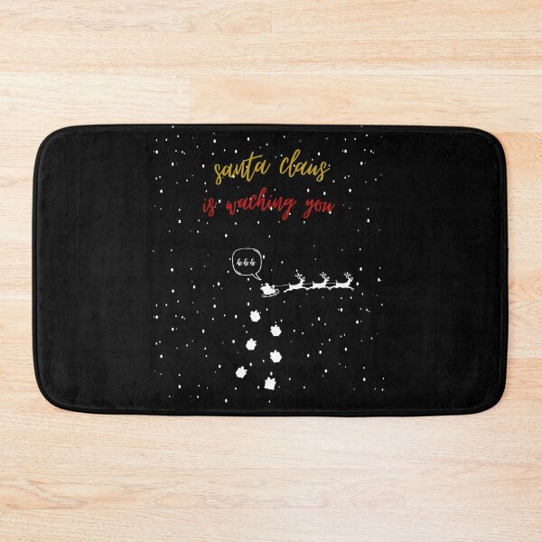 Item preview, santa claus is watching you designed and sold by Jakubos.