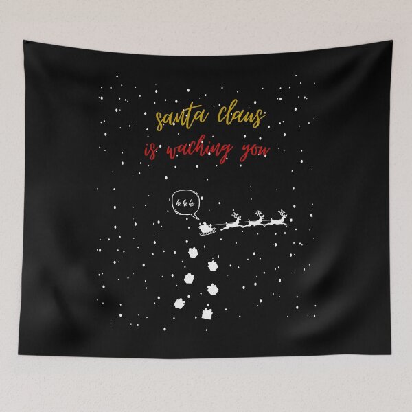 Item preview, santa claus is watching you designed and sold by Jakubos.