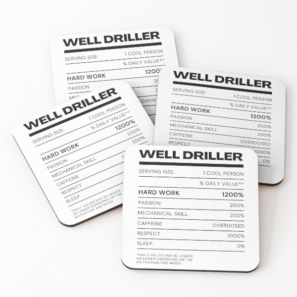 Item preview, Well Driller, Well Driller Gift designed and sold by AryaSubramanian.