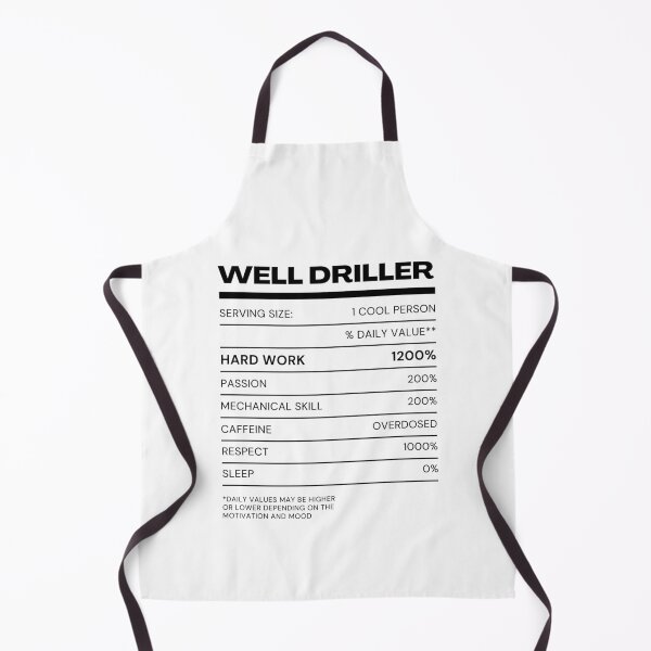 Item preview, Well Driller, Well Driller Gift designed and sold by AryaSubramanian.