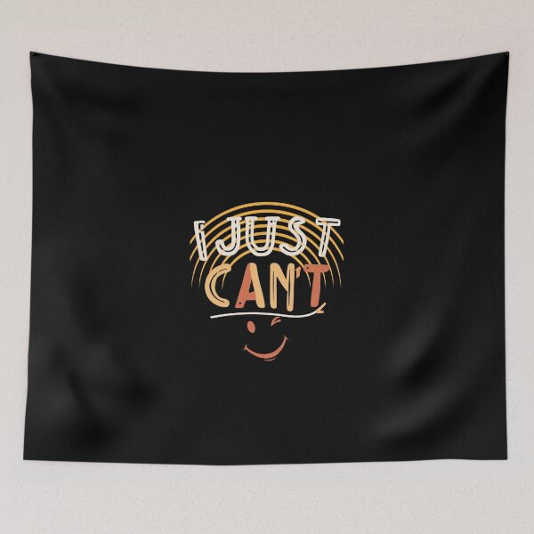 Item preview, I just cant designed and sold by artchic4you.