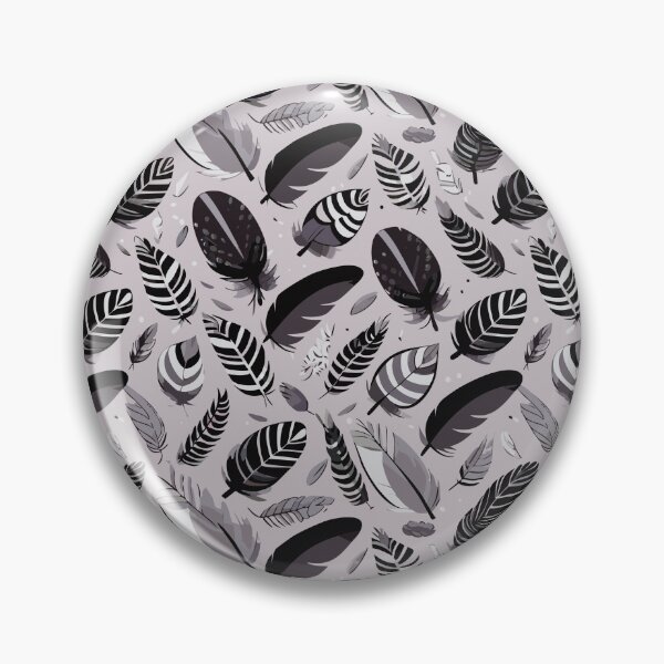 Item preview, Fine-Feathered Pattern 10 designed and sold by GoodSamSupplyCo.
