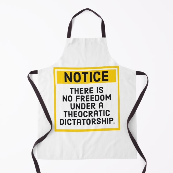Item preview, Theocracy is not freedom designed and sold by Rachel the Artist .