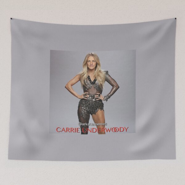 Item preview, Carrie Underwoody designed and sold by arkanememes.
