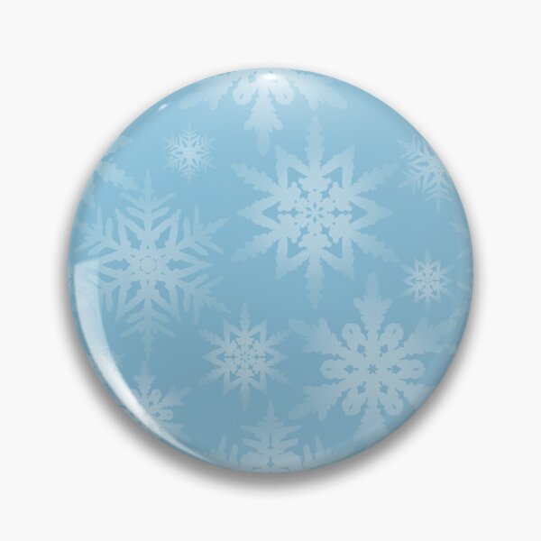 Item preview, Snow Fall - Light Blue Monochrome  - Cozy Winter Collection designed and sold by GenAumonier.