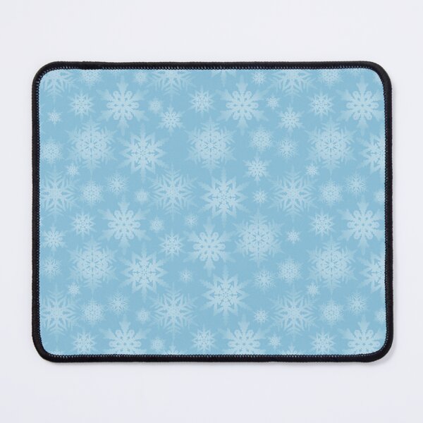 Item preview, Snow Fall - Light Blue Monochrome - Cozy Winter Collection designed and sold by GenAumonier.