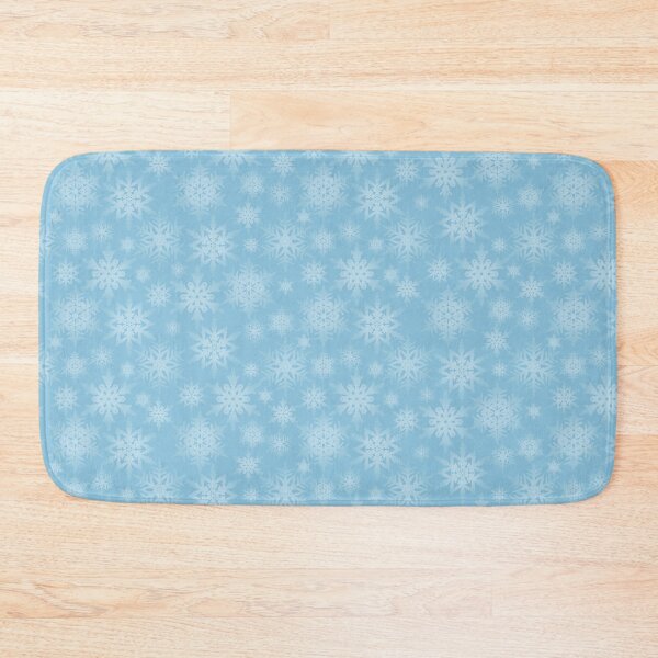 Item preview, Snow Fall - Light Blue Monochrome  - Cozy Winter Collection designed and sold by GenAumonier.