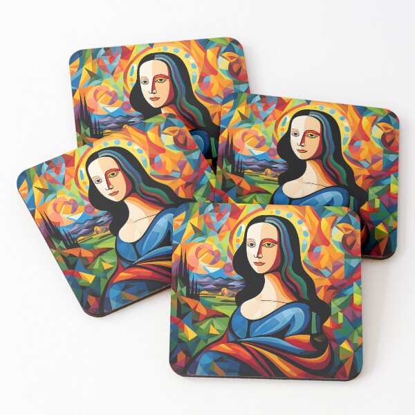 Item preview, Mona Lisa #12 designed and sold by platonicXXI.