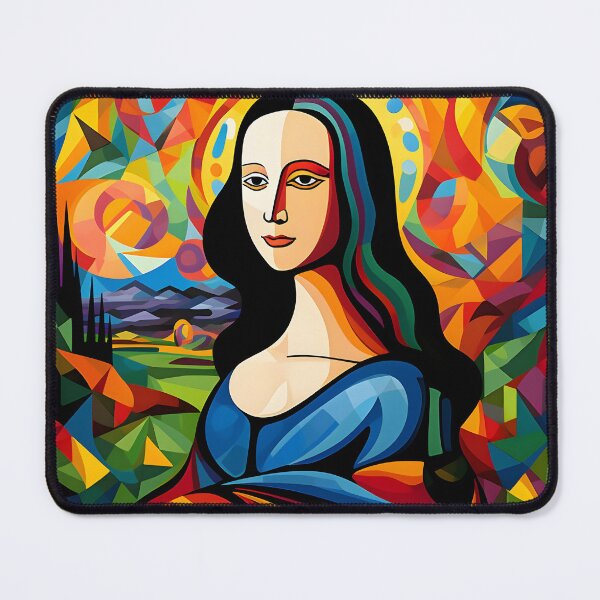 Item preview, Mona Lisa #12 designed and sold by platonicXXI.