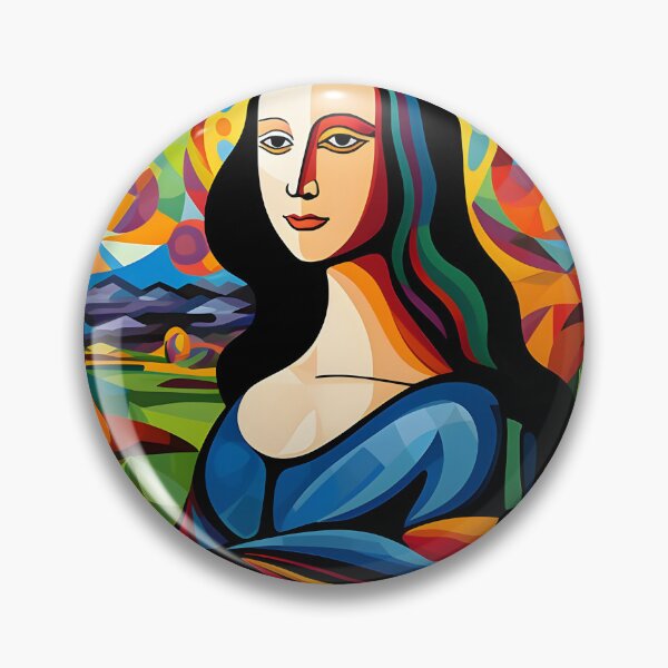 Item preview, Mona Lisa #12 designed and sold by platonicXXI.