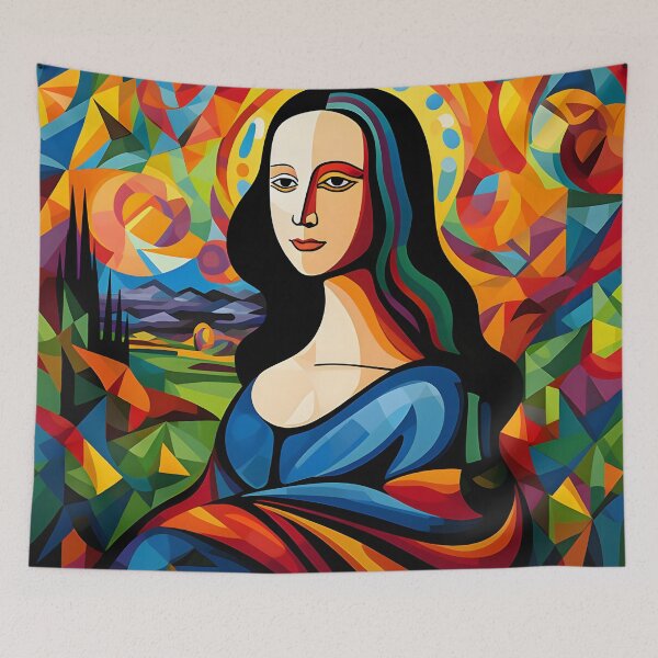 Item preview, Mona Lisa #12 designed and sold by platonicXXI.
