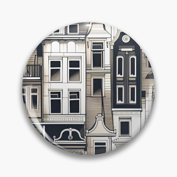 Item preview, Amsterdam houses designed and sold by NiekTraas.