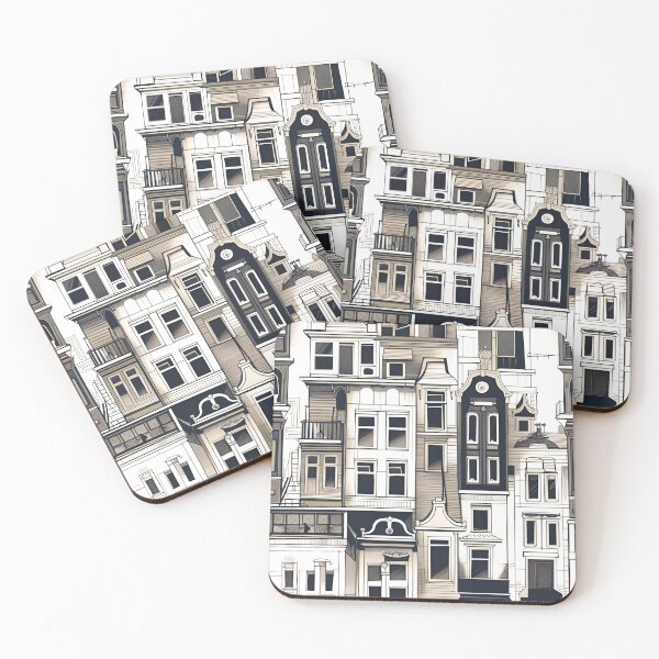 Item preview, Amsterdam houses designed and sold by NiekTraas.