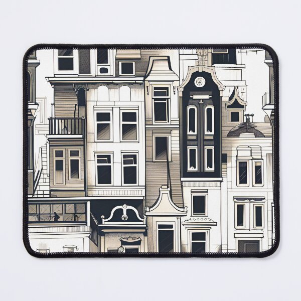Item preview, Amsterdam houses designed and sold by NiekTraas.