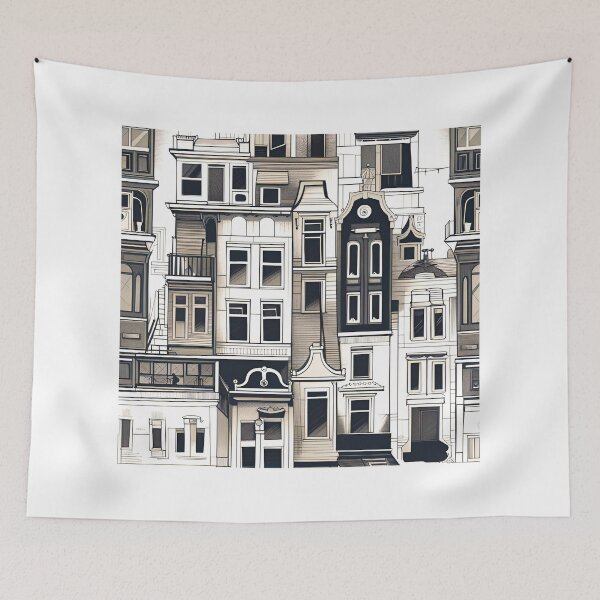Item preview, Amsterdam houses designed and sold by NiekTraas.