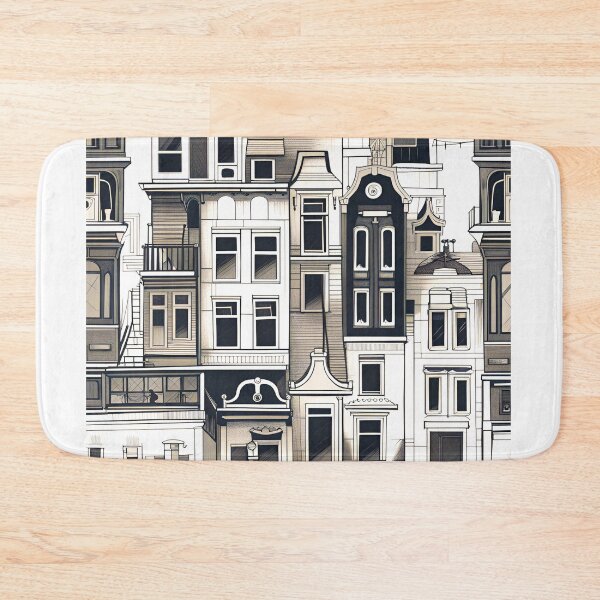 Item preview, Amsterdam houses designed and sold by NiekTraas.